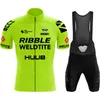 Cycling Jersey Sets HUUB Bib Pants Suit Mens Mountain Bike Clothing Summer Racing Bicycle Clothes QuickDry Sports Set 230620