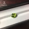 فضفاضة الماس TBJ الصين الطبيعية peridot oval 911mm 36 ct لكل قطعة الأحجار الكريمة فضفاضة ل DIY الذهب المجوهرات الفضية 230619