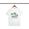 Casablanca Herren Designer-T-Shirt Mode Casual T-Shirts Mann T-Shirts Kleidung Straße Tennis Club Shorts Größe S-3XL