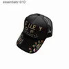 Ball Caps Graffiti Hat Casual Litting Galeria Curved Dept Rand Brim Cap Męskie litery Drukowanie Hatsd3wxuqq4