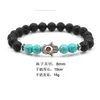 Beaded Maya Bracelet Charm Marble Eye Beads Lava Cure Energy Aura Gifts Drop Delivery Jewelry Bracelets Dhlia