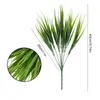 Decorative Flowers 10/12pcs Artificial Onion Grass Faux Pampas Tropical Plant Indoor Fake Reed Wheat Home Garden Outdoor Wedding Decor