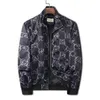 New Fashion Jacket Windbreaker Long Sleeve Mens Jackets Clothing Zipper pocket With Animal Pattern Plus Size Clothes M-3XL SS8