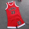 Other Sporting Goods Kids Basketball Jersey Sets Boys and girls Basketball Uniforms Sport Kit customize Blank Youth Training basketball jerseys short 230620