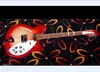 Custom Ric Fire Glo Cherry Sunburst 360 12 Strings Electric Gitar