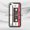 Корпуса сотового телефона Печать TPU Soft Music Tape Cash Cash для iPhone SE 2020 SE2 SE 2 XR XS 11 PRO MAX 6 6S 7 8 9 PLUS для iPod Touch 7 6 5 Cover J230620