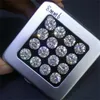 Свободные бриллианты inbeaut Отличный сердечный цветочный проход с бриллиантами Тест 1 D Цвет S Forever Love Gemstone Jewelry 230619