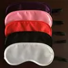 Satin Eye Mask för att sova, söt reseögonskugga, tupplur Blackout Sleep Eye Patch Fast Shipping F3023 XSLHR