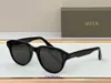 أعلى النظارات الشمسية الأصلية Dita Sunglasses Online Men and Women's Plate Sunglasses Dita Telehacker DTS708 Classic يمكن تجهيزها بنظارات قصر النظر