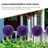 Decoratieve Bloemen 2 Stuks Tuin Gras Ballen Indoor Nep Planten Feestartikelen Groene Blad Hanger Kunstmatige Plastic Topiary