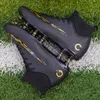 Altri articoli sportivi Scarpe da calcio professionali High Top 15 Elite SGPR Scarpe da calcio da uomo Adolescenti Calzini da futsal all'aperto Scarpe da ginnastica in oro bianco 230619