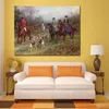 Toile peinte à la main Art Tally Ho Horse Portraits par Heywood Hardy Peinture Paysage Fine Quality