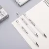 Koreanska enkla mekaniska pennor för skolstudenter 0,5 mm 0,7 mm med toppra -utsläpp som skriver leveranser Kontorsstationer