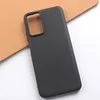 Soft Silicone Black Matte TPU Mobile Phone Case For Redmi Note 12S 4G 12 Pro POCO X5 Pro 5G 11S 4G 10 JE Shockproof Cover