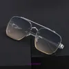 Top Original wholesale Dita sunglasses online store Metal double beam women's shades cut edges sunscreen Sunglasses men's driving WCO