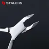 مقص بشرة 1pc Staleks Smart 30 5mm Stainless Steel Nail Divel Clipper Cutter Cutter Dead Skin Skissor Tools 230619