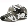 Ball Caps Outdoor Zonnebrandcrème QuickDrying Cap Jungle Bladeren Camouflage Unisex Mannen En Vrouwen Camo Baseball Hoed Casquette Vissen 230620