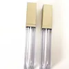 6ml Empty Lip Gloss Tube Gold Black Fashion Lipstick Lipgloss Tubes Bottles Women Make Up Packing Container F1305 Tptpu