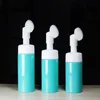 100ml/120ml Foaming Soap Pump Shampoo Dispenser Lotion Liquid Foam Bottle Container Portable fast shipping F1626 Fstla