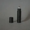 5ml 8ml 10ml 12ml 에센셜 오일을위한 병에 병에 검은 색 프로스트 플라스틱 롤 리필 가능한 향수 병 탈취제 용기 F1507 RJGRH