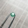 Свободные бриллианты VANTJ 100 Emarly Emerald Gemstone Round 5 мм образцы Настраиваемая DIY для ювелирных изделий для женщин серебряного золота 230619
