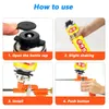 Caulking Gun Foam Expanding Spray Gun Foaming Jet Lim Gun Metal Polyuretan Trigger Sprayer Pump Sealant Caulking Tool för husrenovering 230620