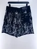 2023 Mens shorts Luxury design Fashion shorts style velour letter embroidery Pants Men Hip hop street Short