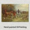 Heywood Hardy Landscape -målningar av hög kvalitet som presenterar Brush Handmade Canvas Art Classical