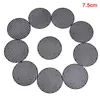 Vasi per fioriere Hot! 10pcs Round Flowerpot Mesh Pad Traspirante Fondo a tenuta stagna Tappetino con foro di drenaggio Protezione Durevole Bonsai Home R230620