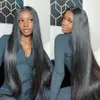 13x4 Lace Frontal Wig 360 Full Lace Wig Bone Straight Human Hair Wigs For Women Pre Plucked With Baby Hair