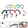 Scuba Diving Hand Wrist Rope Anti-Lost Hand Rope Fotocamera subacquea Diving Pointer Cinturino da polso Accessori per immersioni subacquee