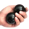 Fitness Balls Natural 2pcs Chinese Relaxing Balls Baoding Balls Fitness Stone Asian Meditation Balls Finger Rocks 230620