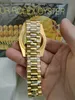 With original box mens automatic watches 41mm Day-date 228238 228239 228235 all gold president bracelet fluted bezel luxury man watch