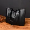 Borse da sera Borse da donna in pelle PU Borsa a tracolla di grande capacità Borsa da donna elegante con tracolla tinta unita Borsa da donna alla moda con cerniera