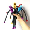 Robô telescópico ventosa girafa brinquedo forma mudando tubo telescópico brinquedos fidget pop tubos brinquedos sensoriais para meninas meninos