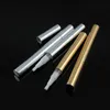 Aluminium guld silver 3 ml vrid upp penna tomt paket tänder blekning penna vitande gel penna snabb frakt f2235 kfwam