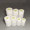 20/30/50/60/80/100/150ml White Plastic Pill Bottle, Bamboo Shape PE Containers For Pharmaceutical/Medicine/Capsule F1287 Wralo