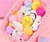 Kawaii squishies mochi brinquedos mole para crianças favores de festa mini brinquedos de alívio do estresse presente de aniversário goodie saco stuffers