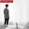 Vorhang Weiß Gardinen Für Wohnzimmer Fenster Transparent Voile Tüll Cortinas Hochzeit Vorhänge Home Decor Voilage Firanka 230619