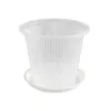 Jardinières Pots 1 pcs Transparent Racine Contrôlée Orchidée Pot De Plantation Avec Stomates En Plastique Pot De Fleur Maison Jardin Décor À La Maison R230621