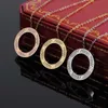 Collier pendentif amour pour hommes et femmes créateur de mode collier en acier titane cadeau saint valentin bijoux de luxe