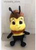 Gratis fraktfjäril Plush Doll Bee Ladybug Soft Toys For Children Baby Birthday Christmas Gift L230518