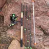 Rod Reel Combo Sougayilang 3.0m Karpfiske combo l m h Power Feeder Rod och spinningrulle med gratis 500 m nylonlinje full kit Pesca 230619