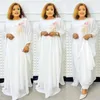 Vestuário étnico Muçulmano Kaftan Abaya Vestido Mulheres Dubai Elegante Vestidos de Noite Roupas Africano Chiffon Maxi Boubou Robe Djellaba Femme