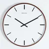 Wall Clocks Design Minimalist Clock Smart Nordic Bedroom Creative Classic Office Orloge Murale Moderne Home Furnishing