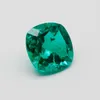 Losse Diamanten 1 Cushion Cut Synthese Colombia Emerald Stenen Hydrothermische Lab Grown Edelsteen voor Diy Sieraden Maken Ring 230619