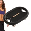 AB Rollers Fitness Wheel Non-Slip Abdominal Wheel Gym Sliding Plate Abdominal Muscle Ovar Wheel Roller för fitnessutrustning 230620