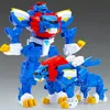 Transformation toys Robots Mini Force 2 Super Dino Beastly Power Transformation Mecha Robot VOLT LUSI Toys Action Figures MiniForce X Deformation Gifts 230619