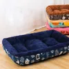 Kennels Pennen Zacht Huisdier Bed Flanel Verdikte Fleece Hond Huis Nest Honden Manden Mat Puppy Kennel Voor Kat Ademend huisdieren 230619