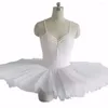 Scene Wear Professional Ballet Dress Vuxen Dance Slip One-Piece Tutu Swan kjol Puffy Performance